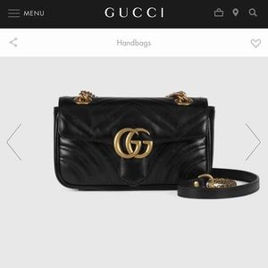 GG Marmont matelasse mini bag